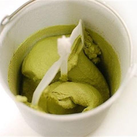 Cách làm kem trà xanh