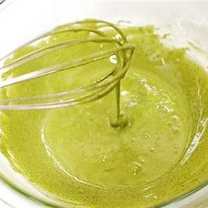 Cách làm kem trà xanh