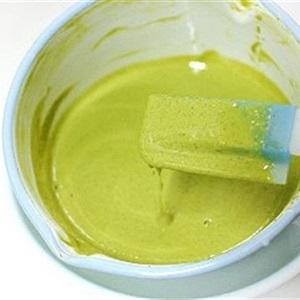 Cách làm kem trà xanh