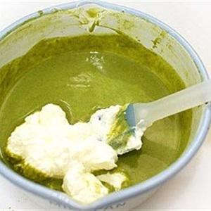 Cách làm kem trà xanh