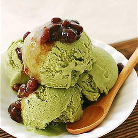 Cách làm kem trà xanh