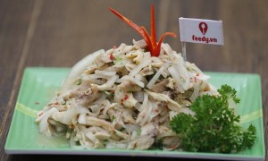 Làm kem "vò" vị xoài chanh leo không cần máy làm kem