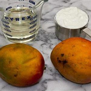 Cách làm kem xoài ngọt mát