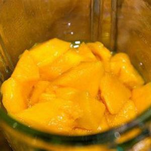 Cách làm kem xoài ngọt mát