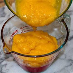 Cách làm kem xoài ngọt mát