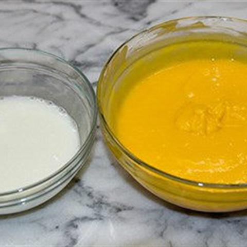 Cách làm kem xoài ngọt mát