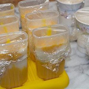 Cách làm kem xoài ngọt mát