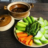 Làm kho quẹt chấm rau đậm đà ngon cơm