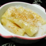 Làm khoai mì nấu nước dừa béo ngậy món ăn vặt mùa mưa