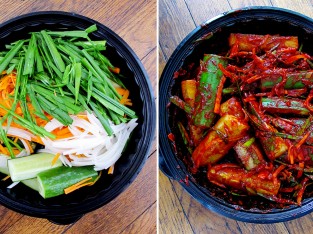 Làm kim chi dưa leo đơn giản