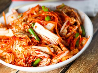 Làm kim chi Hàn Quốc đơn giản