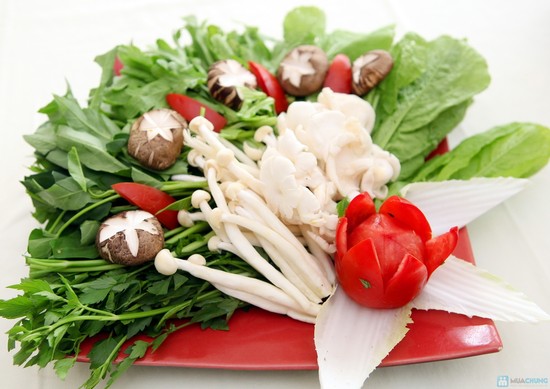 Làm lẩu trái cây cho ngày rằm thanh tịnh