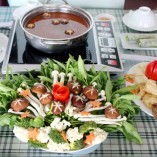 Làm lẩu trái cây cho ngày rằm thanh tịnh