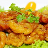 Làm mì căn khìa nước dừa thơm ngon cho bữa chay thanh tịnh