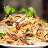 Làm miến trộn chay thanh đạm