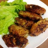 Làm món cánh gà rán ngũ vị hương