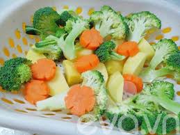 Làm món canh rau củ chay ngon, đẹp mắt