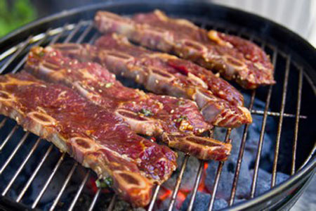 Làm món sườn nướng ngon tuyệt