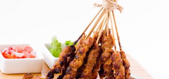 Làm món thịt xiên nướng thay đổi khẩu vị cho bữa ăn ngon