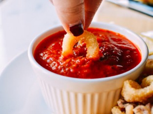 Làm mực chiên xù ngon như nhà hàng