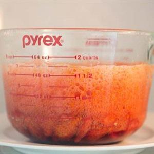 Cách làm mứt dâu bằng lò vi sóng