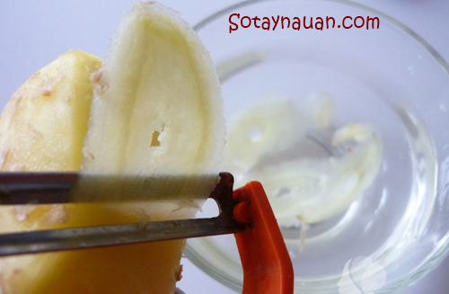 Làm mứt gừng đón Tết nào