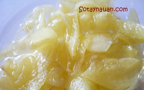 Làm mứt gừng đón Tết nào