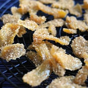 Cách làm mứt gừng ngon tại nhà