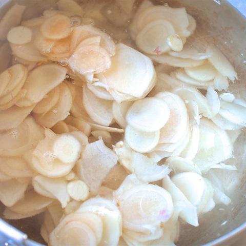 Cách làm mứt gừng ngon tại nhà