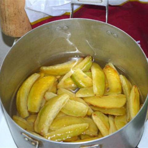 Cách làm mứt khế