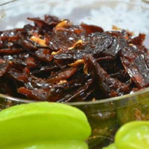 Cách làm mứt khế