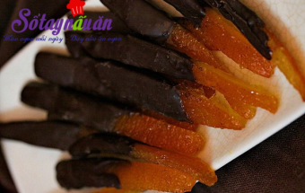 Làm mứt vỏ cam đón Tết