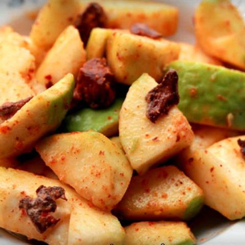 Cách làm ổi dầm xí muội