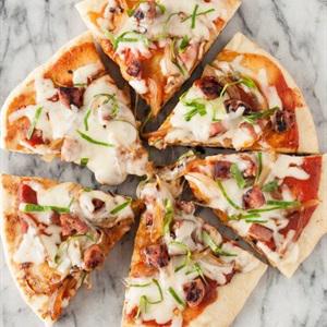 Cách làm pizza không cần lò nướng