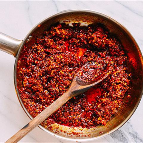 Cách làm sa tế ớt tại nhà