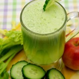 Làm sinh tố dưa leo sữa chua ngon mát