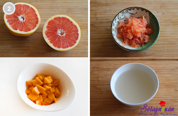 Làm sinh tố xoài tuyệt ngon chiêu đãi cả nhà