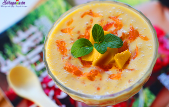 Làm sinh tố xoài tuyệt ngon chiêu đãi cả nhà