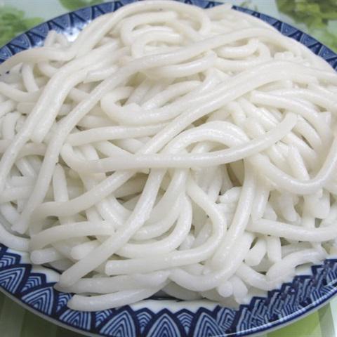 Cách làm sợi bánh canh