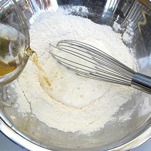 Cách làm táo chiên