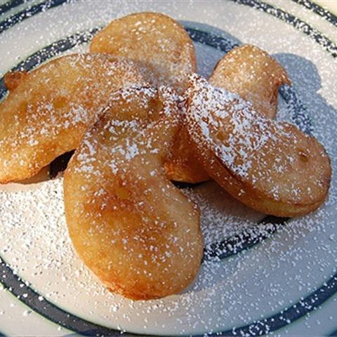 Cách làm táo chiên