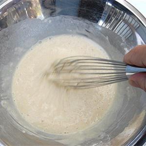 Cách làm táo chiên