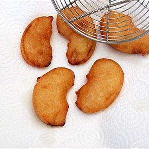 Cách làm táo chiên