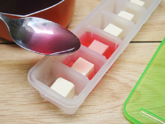 Làm thạch nhân phô mai