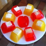 Làm thạch nhân phô mai