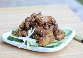 Làm Thịt Ba Chỉ rang Vừng đơn giản thơm ngon hương vị đậm đà