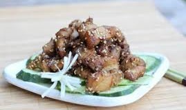 Làm Thịt Ba Chỉ rang Vừng đơn giản thơm ngon hương vị đậm đà