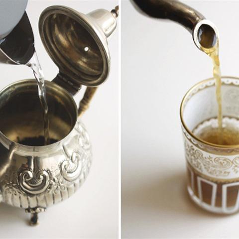 Cách làm trà bạc hà