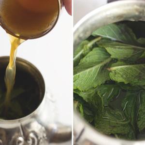 Cách làm trà bạc hà