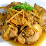 Làm vịt kho gừng ấm bụng ngày mưa